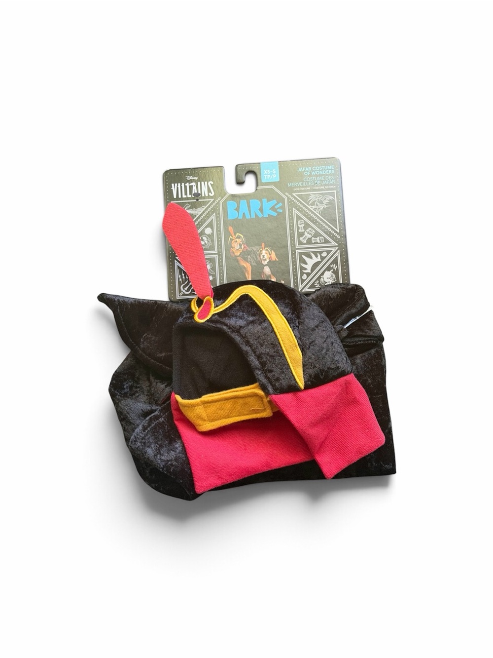 NWT BARK Jafar Costume of Wonders – XS/S 4-12 lbs